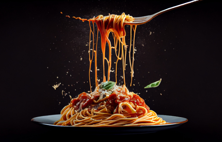 hotel in Bondo with international food Italian